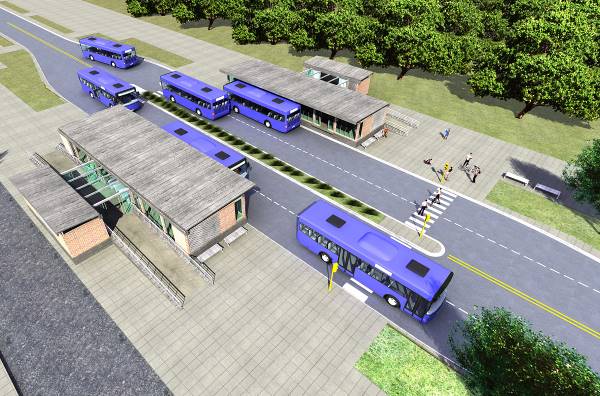 2007 <br> BRT/Metrobus SYSTEM