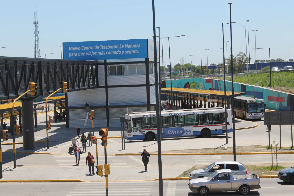 2014 <br> LA MATANZA BRT